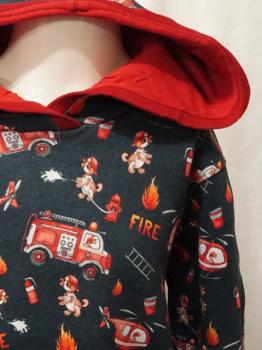 Sweatshirt Gr. 92 selbstgenäht (3315)